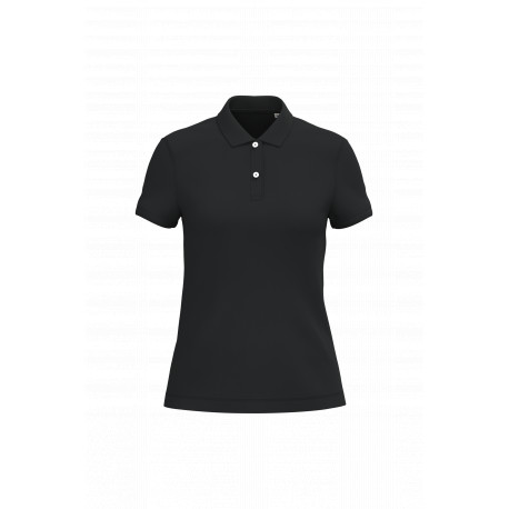 Polo donna ecosostenibile maglia piqué NS208 Native Spirit
