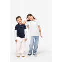 Polo bambino ecosostenibile maglia piqué NS209 Native Spirit