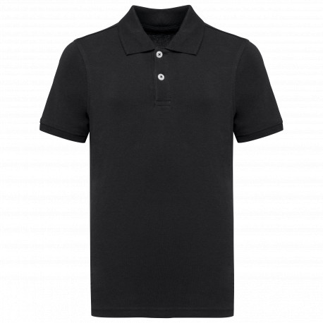 Polo bambino ecosostenibile maglia piqué NS209 Native Spirit