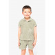 Polo ragazzo ecosostenibile in spugna NS218 Native Spirit