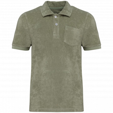 Polo ragazzo ecosostenibile in spugna NS218 Native Spirit