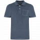 Polo ragazzo ecosostenibile in spugna NS218 Native Spirit