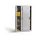 Armadio archiviazione ante scorrevoli cieche 1200x450x2000 mm