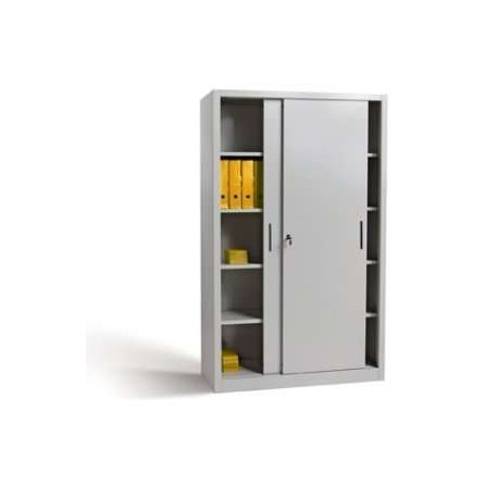 Armadio archiviazione ante scorrevoli cieche 1200x450x2000 mm