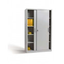 Armadio archiviazione ante scorrevoli cieche 1200x450x2000 mm