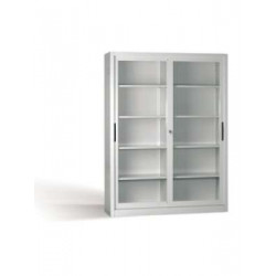 Armadio archiviazione ante scorrevoli in vetro 1500x450x2000 mm