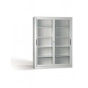 Armadio archiviazione ante scorrevoli in vetro 1500x450x2000 mm