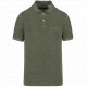 Polo uomo ecosostenibile in spugna NS227 Native Spirit