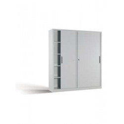 Armadio archiviazione ante scorrevoli cieche 1800x450x2000 mm