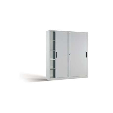 Armadio archiviazione ante scorrevoli cieche 1800x450x2000 mm