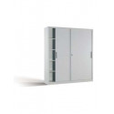 Armadio archiviazione ante scorrevoli cieche 1800x450x2000 mm