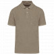 Polo uomo ecosostenibile in spugna NS227 Native Spirit