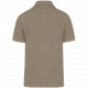 Polo uomo ecosostenibile in spugna NS227 Native Spirit
