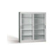 Armadio archiviazione ante scorrevoli in vetro 1800x450x2000 mm