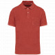 Polo uomo ecosostenibile in spugna NS227 Native Spirit