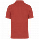 Polo uomo ecosostenibile in spugna NS227 Native Spirit