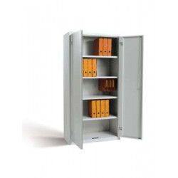 Armadio archiviazione ante battenti cieche 1000x450x2000 mm