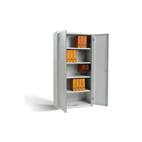 Armadio archiviazione ante battenti cieche 1000x450x2000 mm