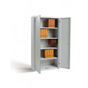 Armadio archiviazione ante battenti cieche 1000x450x2000 mm