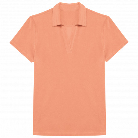 Polo donna ecosostenibile in spugna NS228 Native Spirit