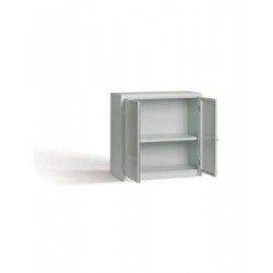 Armadio archiviazione ante battenti cieche 1000x450x1000 mm