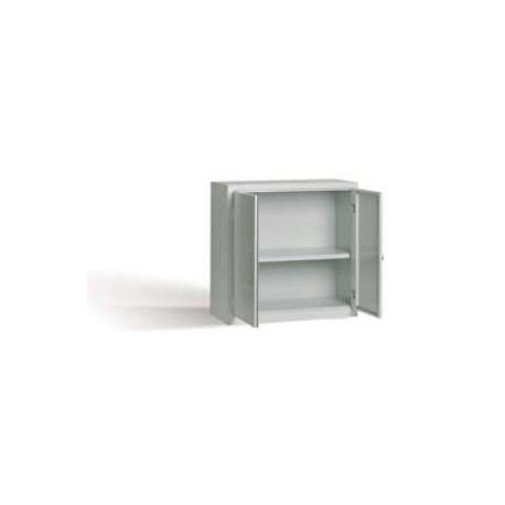 Armadio archiviazione ante battenti cieche 1000x450x1000 mm