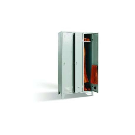 Armadio spogliatoio 3 posti1020x330x1800 mm