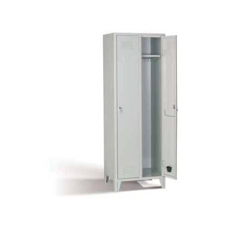 Armadio spogliatoio 2 posti690x330x1800 mm