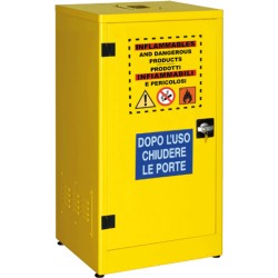 Armadio basso per liquidi infiammabili lt 66