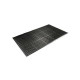 Tappeto antifatica forato nero 90x150 cm