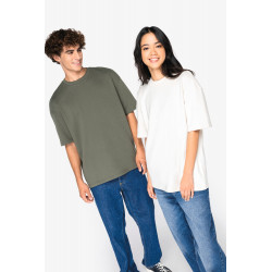 T-shirt unisex oversize ecosostenibile French Terry NS308 Native Spirit