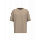 T-shirt unisex oversize ecosostenibile French Terry NS308 Native Spirit