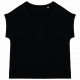 T-shirt donna ecosostenibile con maniche con risvolto NS309 Native Spirit