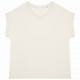 T-shirt donna ecosostenibile con maniche con risvolto NS309 Native Spirit