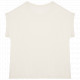 T-shirt donna ecosostenibile con maniche con risvolto NS309 Native Spirit