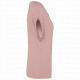 T-shirt donna ecosostenibile con maniche con risvolto NS309 Native Spirit