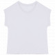 T-shirt donna ecosostenibile con maniche con risvolto NS309 Native Spirit