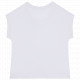 T-shirt donna ecosostenibile con maniche con risvolto NS309 Native Spirit