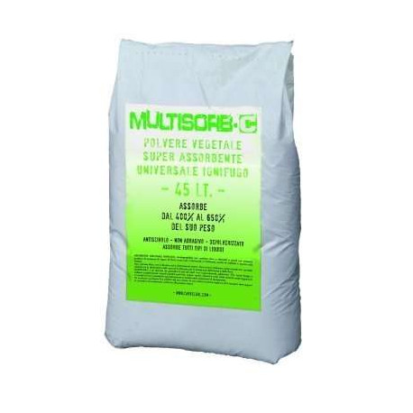 Polvere assorbente ignifuga Multisorb-C