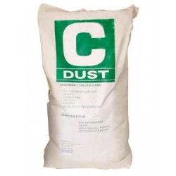 Polvere assorbente C-DUST sacco da 10 kg