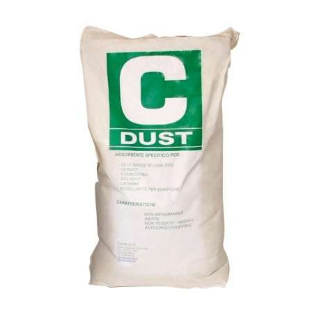 Polvere assorbente C-DUST sacco da 10 kg
