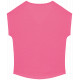 T-shirt loose donna ecosostenibile con scollo a V NS312 Native Spirit