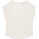 T-shirt loose donna ecosostenibile con scollo a V NS312 Native Spirit