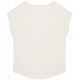 T-shirt loose donna ecosostenibile con scollo a V NS312 Native Spirit