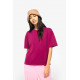 T-shirt donna ecosostenibile oversize NS313 Native Spirit
