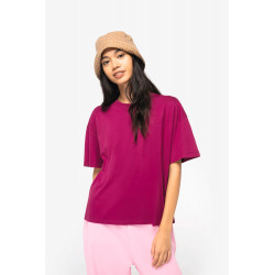 T-shirt donna ecosostenibile oversize NS313 Native Spirit