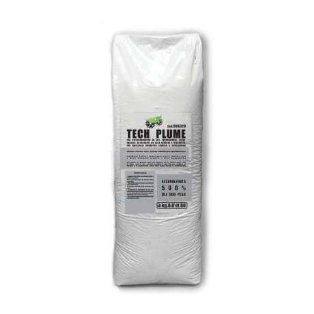 Polvere assorbente TECH PLUME