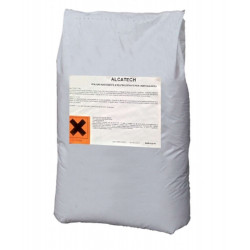 Polvere assorbente neutralizzante alcalini Alcatech