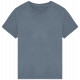 T-shirt unisex ecosostenibile slavata vintage look NS315 Native Spirit