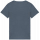 T-shirt donna ecosostenibile slavata vintage look NS316 Native Spirit